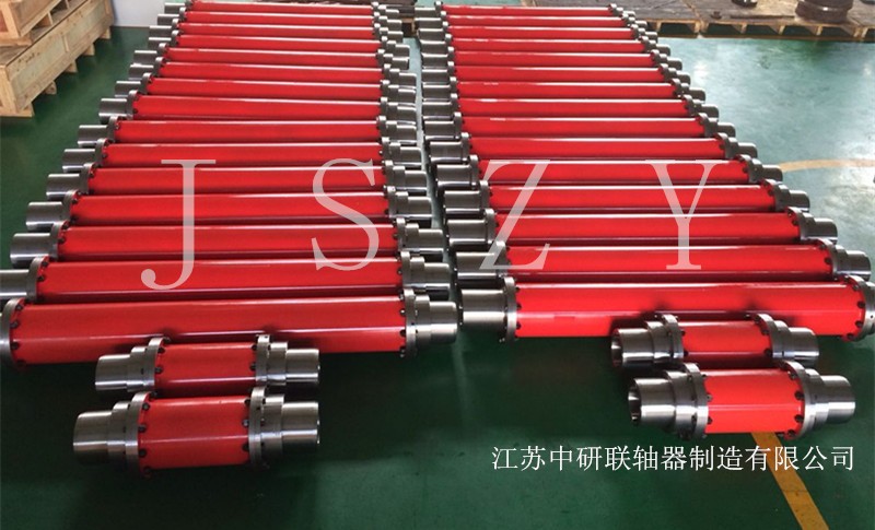 WGT型接中间套鼓形齿式型