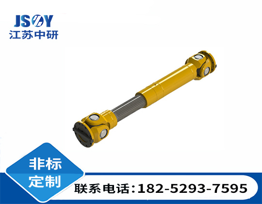 SWC长伸缩焊接式万向联轴器