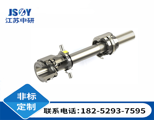 GSL-F伸缩型鼓形齿接轴