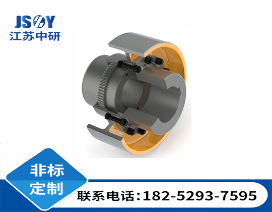 WGZ带制动轮型鼓形齿式联轴器