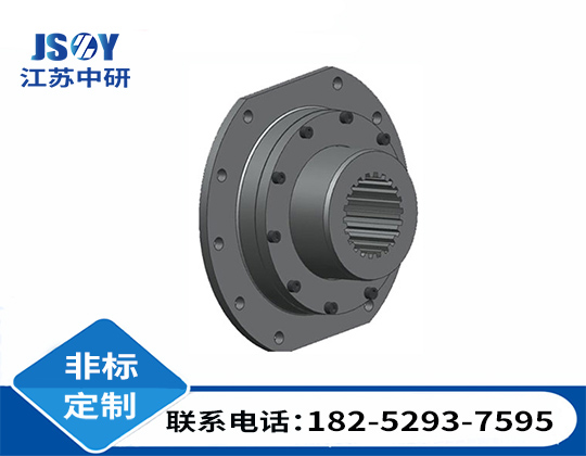 WJA型圆柱形轴孔联接球面滚子联轴器