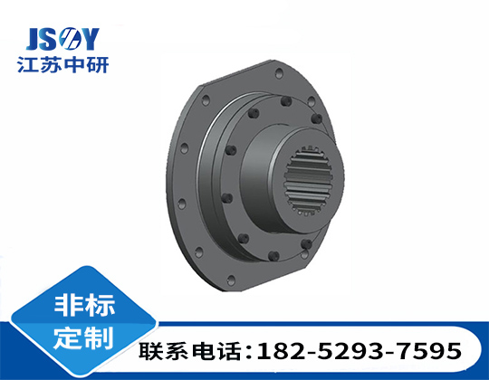 WJ型渐开线花键联接球面滚子联轴器